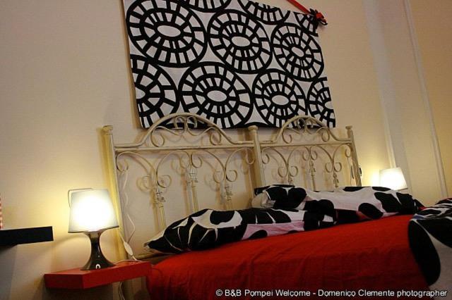 B&B Pompei Welcome Chambre photo
