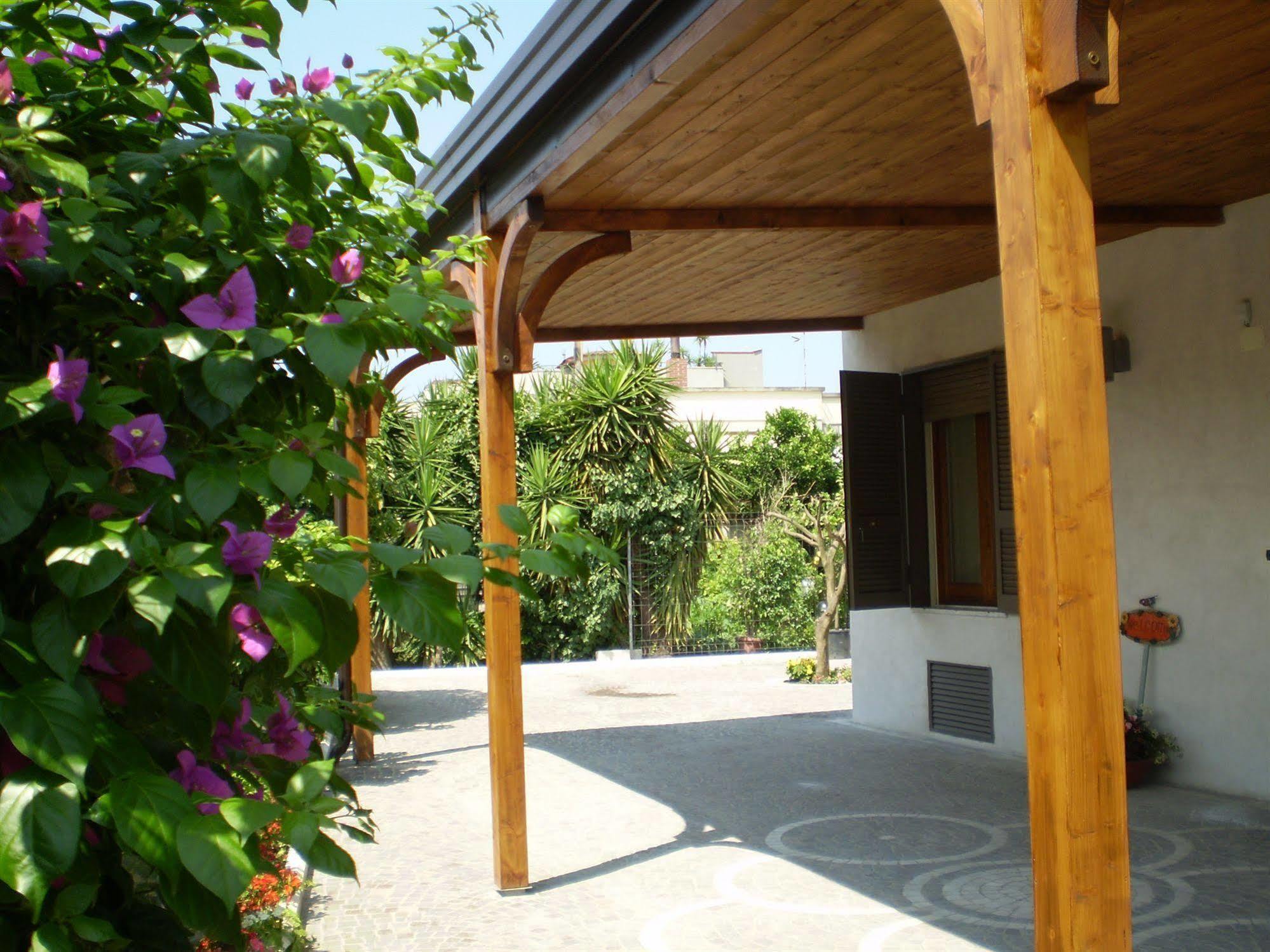 B&B Pompei Welcome Extérieur photo